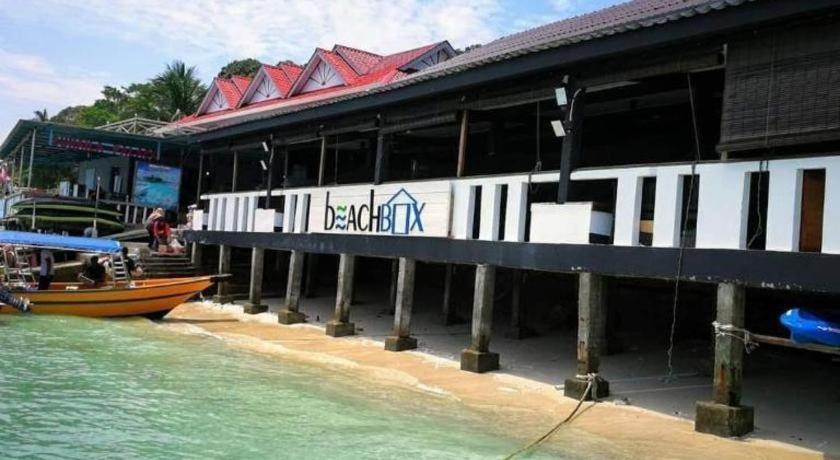 Kampong Pasir Hantu 停泊岛海滩箱子旅馆酒店 外观 照片