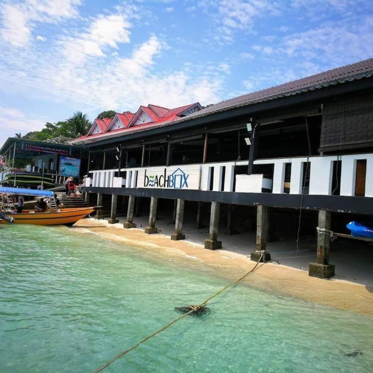 Kampong Pasir Hantu 停泊岛海滩箱子旅馆酒店 外观 照片