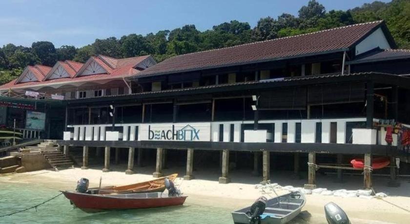 Kampong Pasir Hantu 停泊岛海滩箱子旅馆酒店 外观 照片